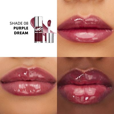 YVES SAINT LAURENT Loveshine Plumping Lip Oil Gloss Putlumo suteikiantis lūpų blizgis