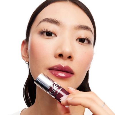 YVES SAINT LAURENT Loveshine Plumping Lip Oil Gloss Putlumo suteikiantis lūpų blizgis