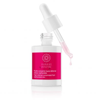 ANNAYAKE HANAMI HIGH DEFENSE CONCENTRATED FLUID ASPHYXIATED SKIN Intensyvi atkuriamoji priemonė