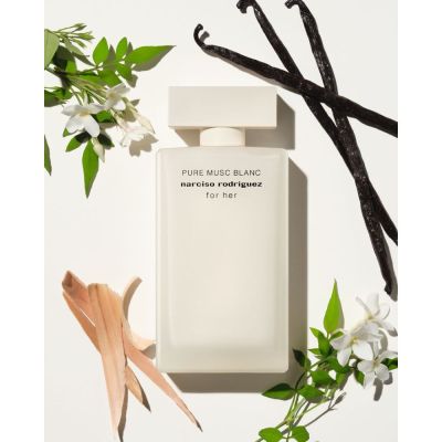 NARCISO RODRIGUEZ FOR HER PURE MUSC BLANC Intensyvus purškiamas kvapusis vanduo