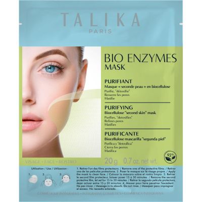 TALIKA Bio Enzymes Purifying Mask Valomoji veido kaukė