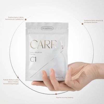 CARRA CARRA C1 Refill Maisto papildas