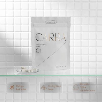 CARRA CARRA C1 Refill Maisto papildas