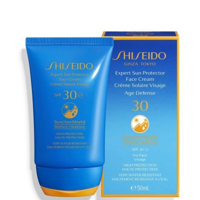 SHISEIDO Expert Sun Protector Face Cream SPF 30+ Apsauginis kremas nuo saulės veidui