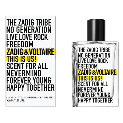 ZADIG & VOLTAIRE This Is Us! Purškiamas tualetinis vanduo