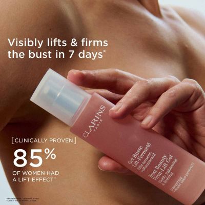 CLARINS BUST BEAUTY FIRM-LIFT GEL Toning lifting effect intensive reshaping