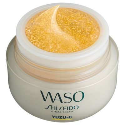 SHISEIDO Waso Yuzu-C Beauty Sleeping Mask Veido kaukė nakčiai