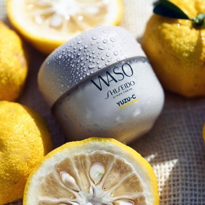 SHISEIDO Waso Yuzu-C Beauty Sleeping Mask Veido kaukė nakčiai