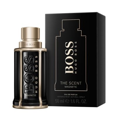 HUGO BOSS THE SCENT MAGNETIC FOR HIM Purškiamas kvapusis vanduo