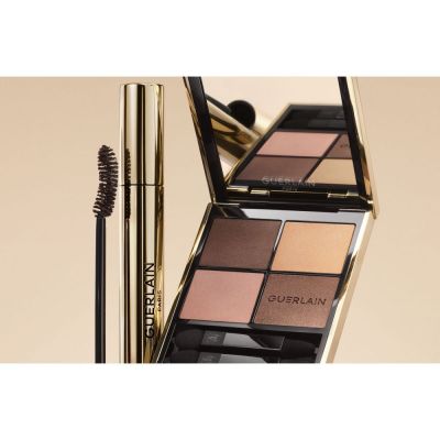 GUERLAIN Mascara Noir G Tankinamasis ir riečiamasis blakstienų tušas, išliekantis 24 val.