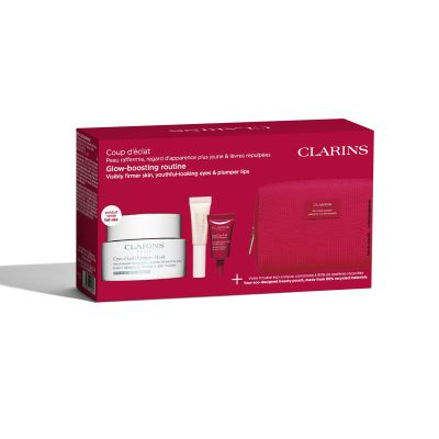 CLARINS CRYO-FLASH SET Veido odos priežiūros rinkinys