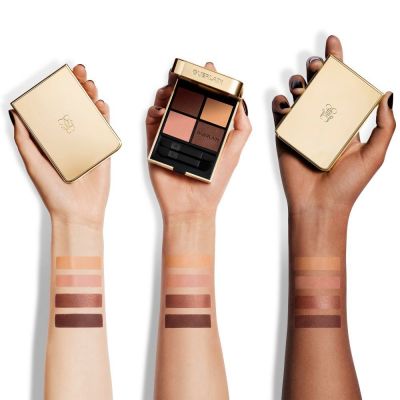 GUERLAIN Ombres G 4 spalvų akių šešėliai
