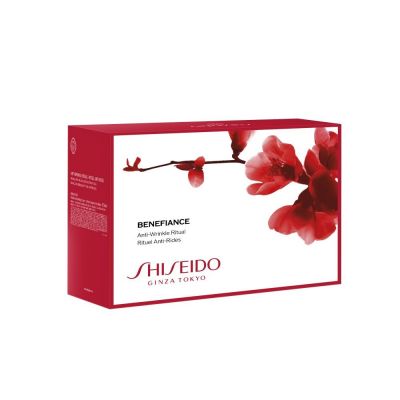 SHISEIDO BENEFIANCE WRINKLE SMOOTHING CREAM SET Veido odos priežiūros rinkinys