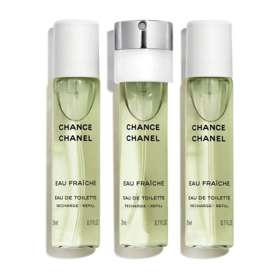 Purškiamas tualetinis vanduo "Twist and Spray" 3x20 ml