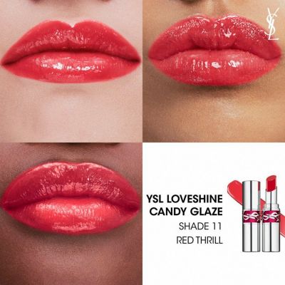 YVES SAINT LAURENT Loveshine Candy Glaze Blizgus lūpų balzamas