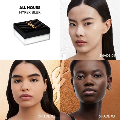 YVES SAINT LAURENT All Hours Hyper Blur Makiažą fiksuojanti pudra