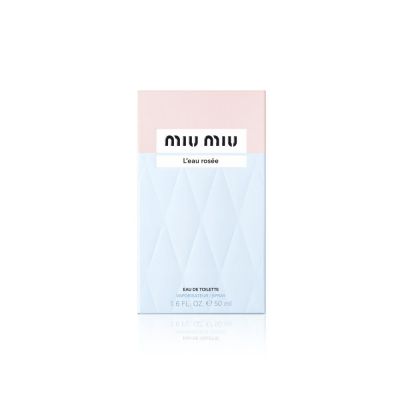 MIU MIU Miu Miu Eau Rosee Purškiamas tualetinis vanduo