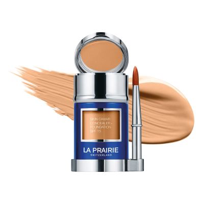 LA PRAIRIE Skin Caviar Concealer • Foundation SPF15 Kreminė pudra ir maskuojamoji priemonė