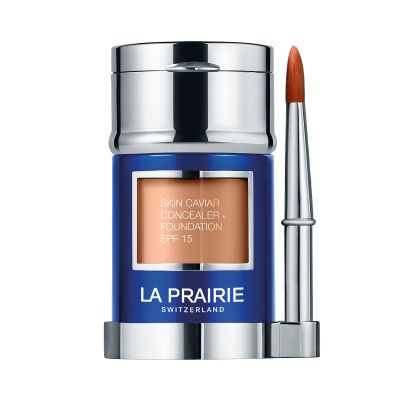 LA PRAIRIE Skin Caviar Concealer • Foundation SPF15 Kreminė pudra ir maskuojamoji priemonė