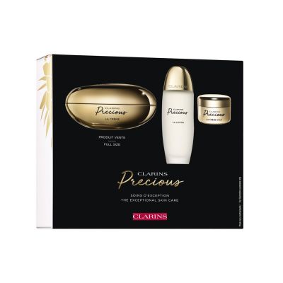CLARINS Clarins Precious exceptional skincare Prabangus odos priežiūros rinkinys