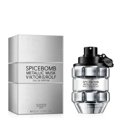 VIKTOR & ROLF SPICEBOMB METALLIC MUSK Purškiamas kvapusis vanduo