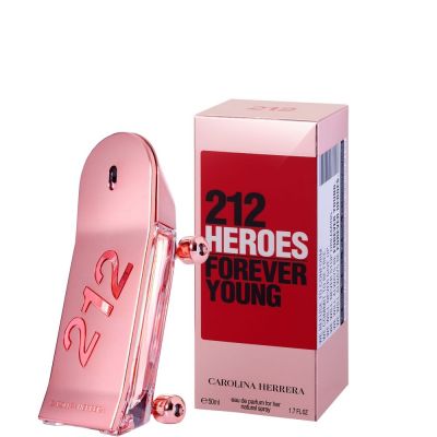 CAROLINA HERRERA 212 Heroes For Her Purškiamas kvapusis vanduo