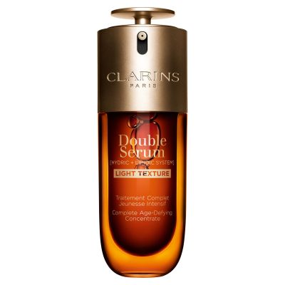 CLARINS Double Serum Light Texture Visapusiško poveikio veido serumas