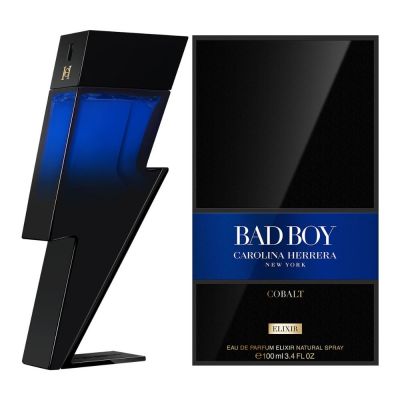 CAROLINA HERRERA Bad Boy Cobalt Elixir Purškiamas kvapusis vanduo