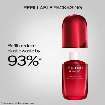 SHISEIDO Ultimune Power Infusing Serum Veido serumas