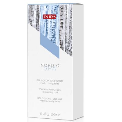 PUPA Nordic Spa Toning Shower Gel Bath and shower gel