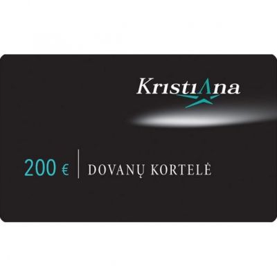 KRISTIANA dovanų kortelė