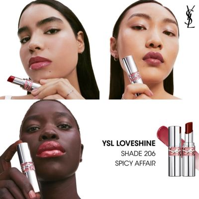 YVES SAINT LAURENT LOVESHINE Lūpų dažai