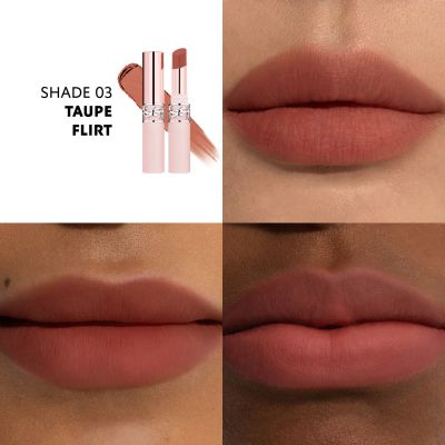 YVES SAINT LAURENT Lovenude Lip Blusher Ilgalaikiai lūpų dažai