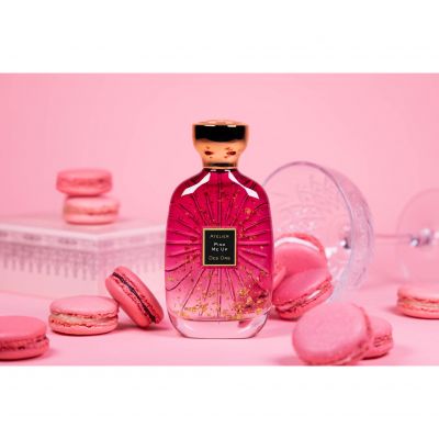 ATELIER DES ORS Pink Me Up Purškiamas kvapusis vanduo