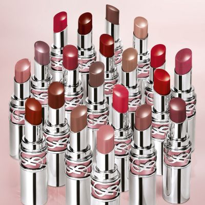 YVES SAINT LAURENT LOVESHINE Lūpų dažai