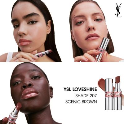 YVES SAINT LAURENT LOVESHINE Lūpų dažai