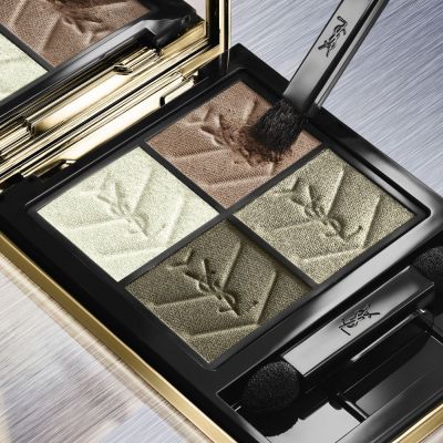YVES SAINT LAURENT Couture Mini Clutch 4 spalvų akių šešėliai