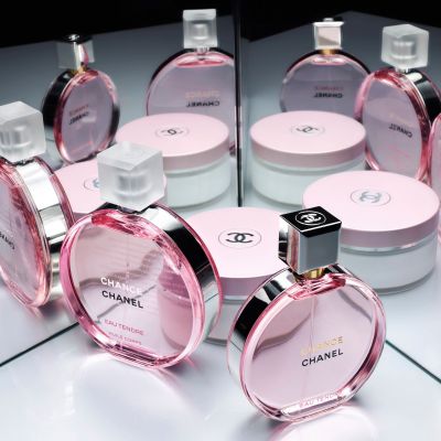 CHANEL CHANCE EAU TENDRE Perfumed body and hair oil
