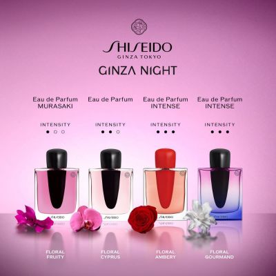 SHISEIDO GINZA NIGHT Intensyvus purškiamas kvapusis vanduo