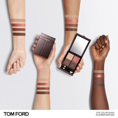TOM FORD Runway Eye Color Quad Cr?me 4 spalvų akių šešėliai