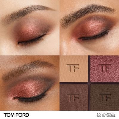 TOM FORD Runway Eye Color Quad Cr?me 4 spalvų akių šešėliai