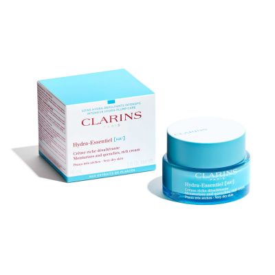 CLARINS Hydra Essentiel Rich Cream - Very Dry Skin  Moisturizing cream