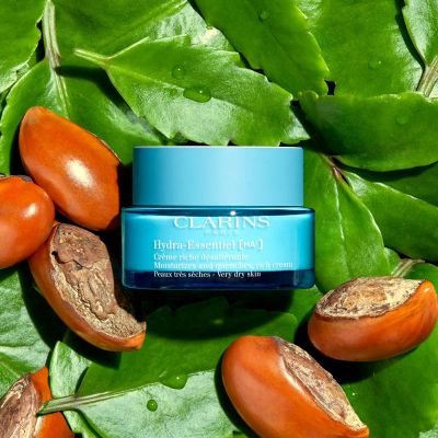 CLARINS Hydra Essentiel Rich Cream - Very Dry Skin  Moisturizing cream