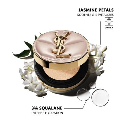 YVES SAINT LAURENT Skin Affair Soft Glow Cushion Kreminė pudra kempinėlėje
