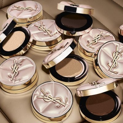 YVES SAINT LAURENT Skin Affair Soft Glow Cushion Kreminė pudra kempinėlėje