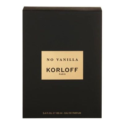 KORLOFF NO VANILLA EDP Eau de parfum