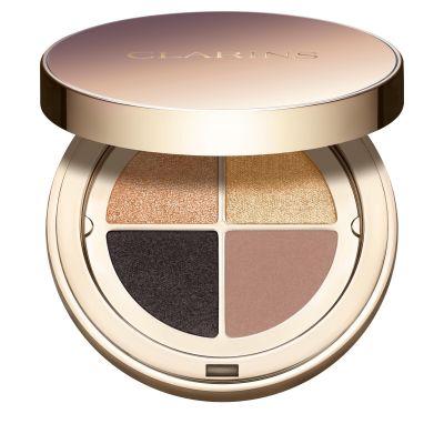 CLARINS Eye Quartet Palette 4 spalvų akių šešėliai