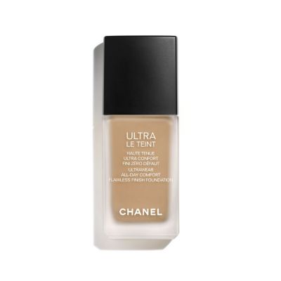 CHANEL Ultra Le Teint Itin ilgai išliekanti tobulinanti kreminė pudra, matinis švytintis efektas SPF 15