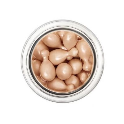CLARINS MILKY BOOST CAPSULES Natūralaus skaistumo suteikianti kreminė pudra