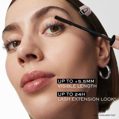 LANCÔME Lash Idôle Flutter Extention Ilginamasis blakstienų tušas